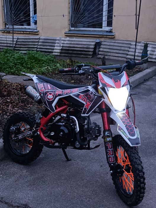 Пітбайк PRB FOX 125