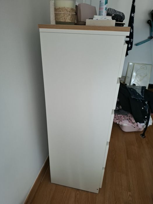 Comoda 5 gavetas Ikea kullen