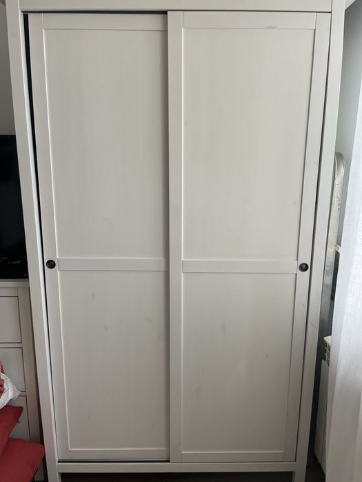 Szafa,komoda,stolik nocny HEMNES