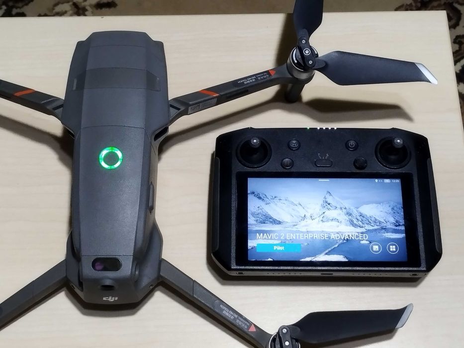 DJI Mavic 2 Enterprise Advanced Квадрокоптер з тепловізором