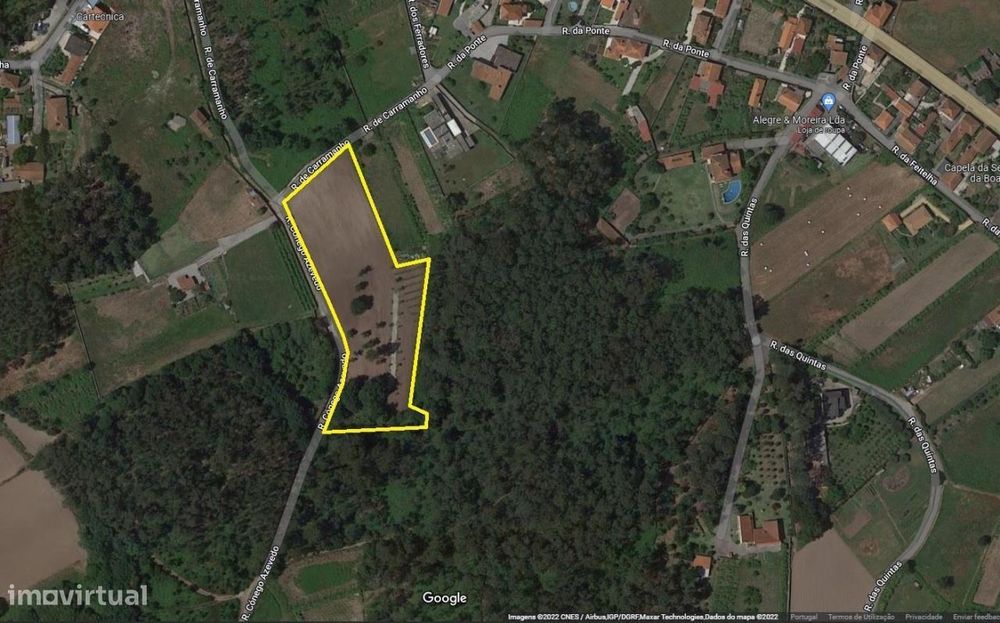 Grande Terreno para Construção - Forjães