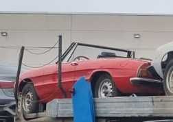 Alfa Romeo Spider - Coda Tronca