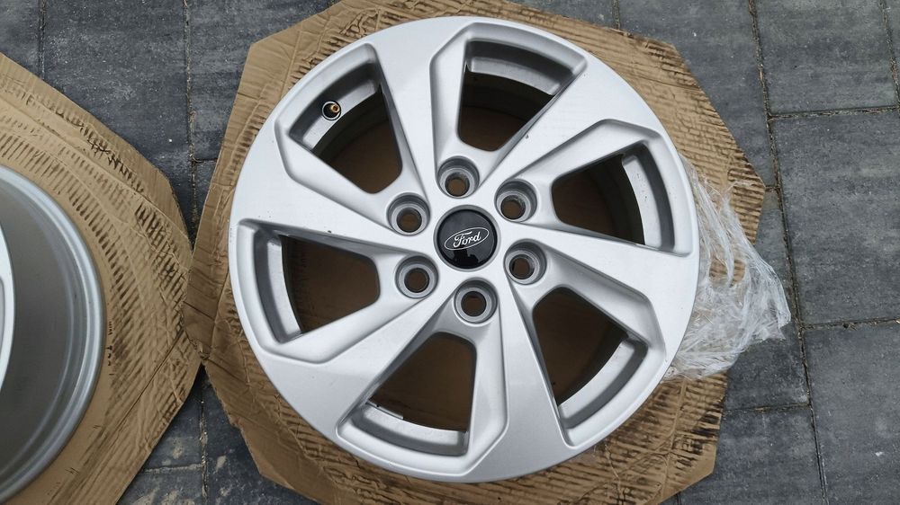Alufelgi 16 Ford Transit Custom Ii Oem 2024+