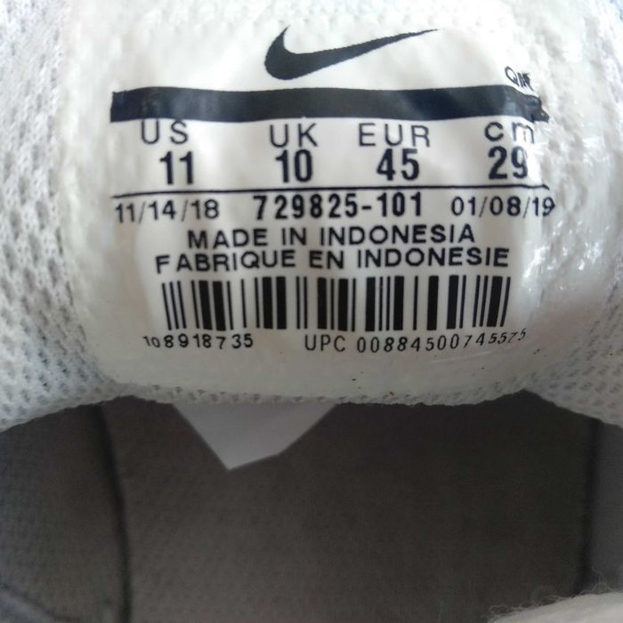 Nike SB 729825-101 White Clutch Low Canvas