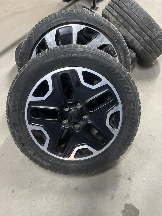 Диск комплект и по-штучно Jeep Renegade Compass Trailhawk Fiat 500x R17 5x110