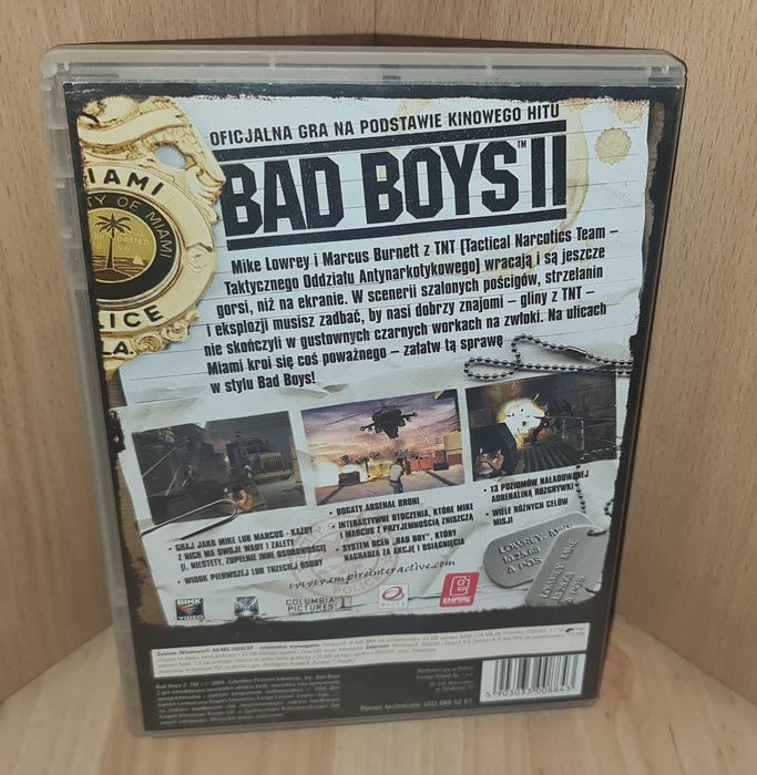 Bad Boys II / pc / pl / dst -/