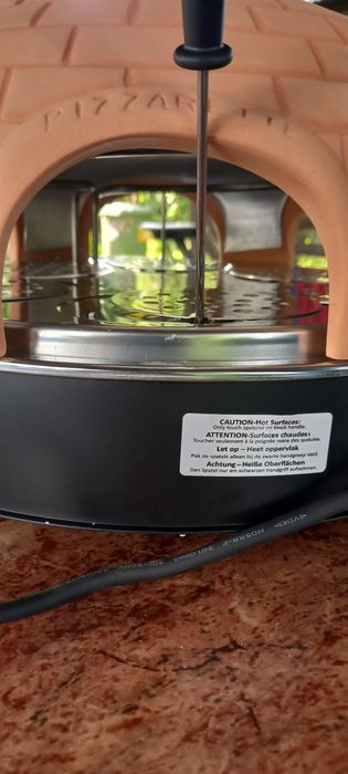 Piec elektryczny do pizzarette  PIZZA GUSTO 1200W