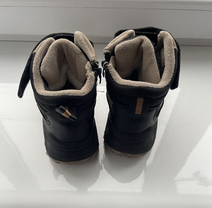 Зимові чоботи термочеревики ботінки для хлопчика