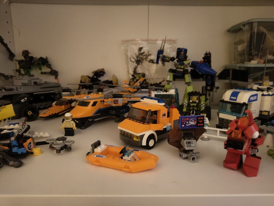 Zestawy LEGO (duży zestaw)