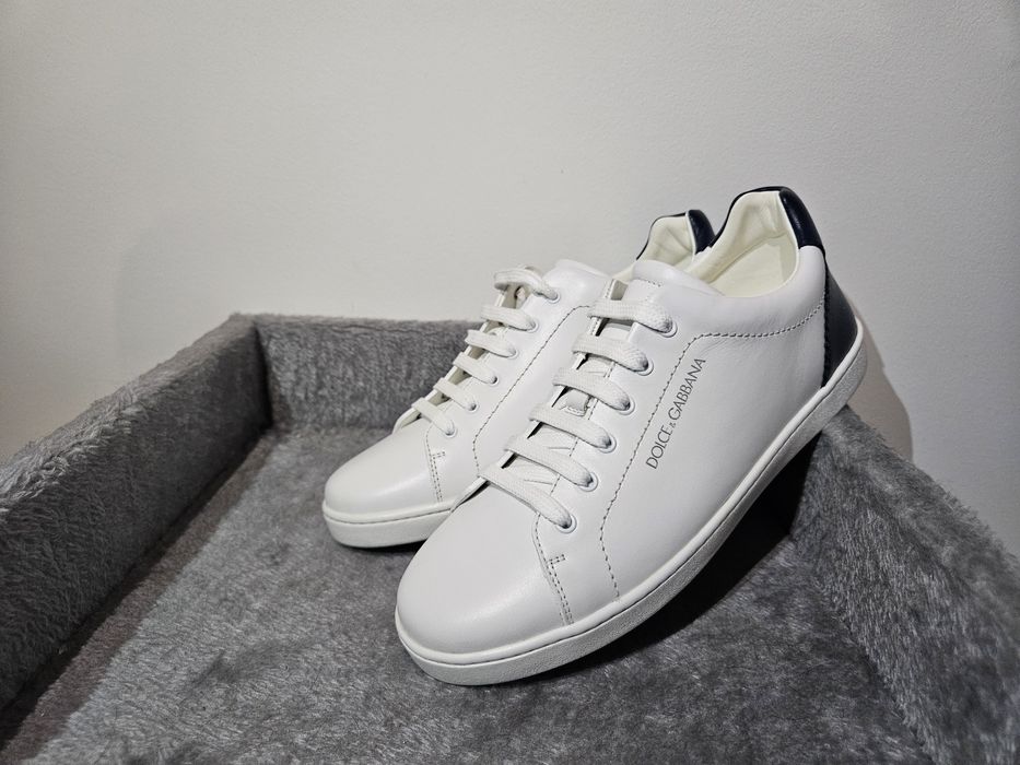 Oryginalne sneakersy damskie Dolce & Gabbana – NOWE