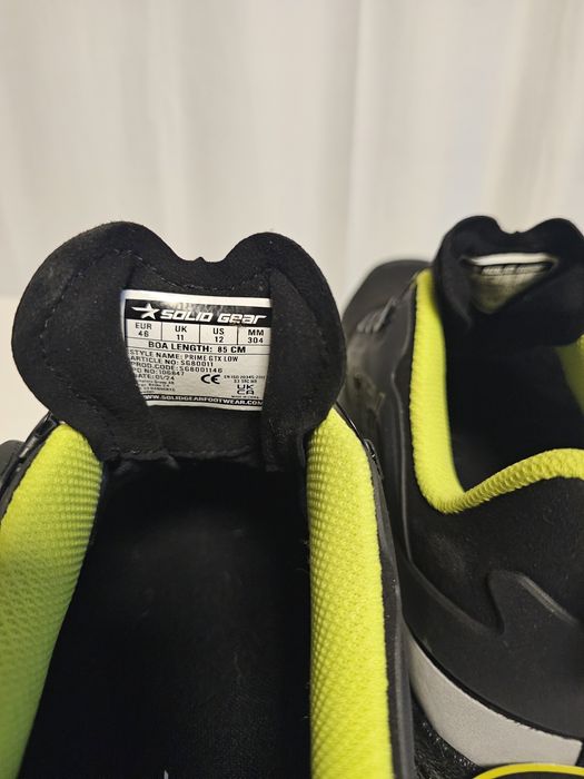 Buty robocze Solid Gear Prime GTX LOW S3 r.46 BOA