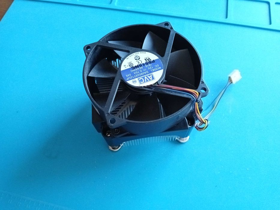 Cooler Arrefecimento CPU fixação Motherboard