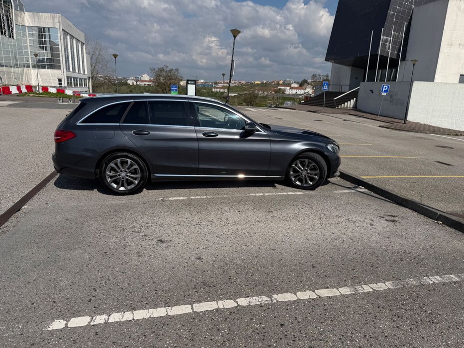 Mercedes C200d Carrinha 2016 Nacional Estimada