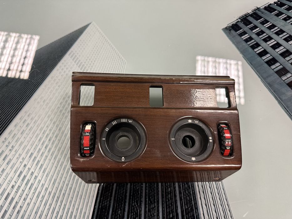 Madeira/sofagem Mercedes W124