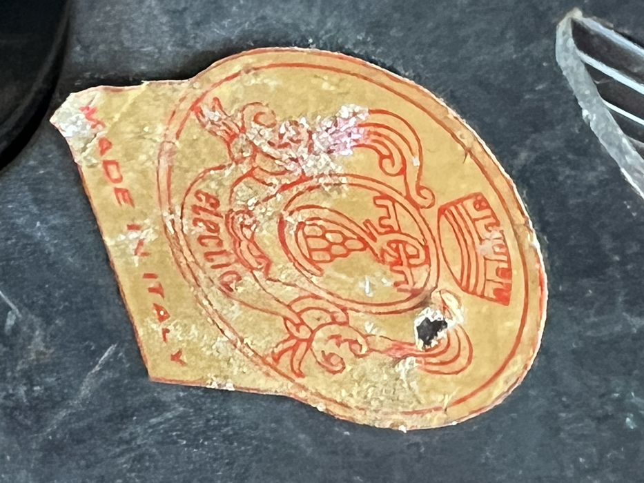 Par Apliques Porcelana Italiana e Latão, anos 40