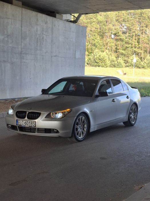 BMW E60 525D M57 230koni zadbana