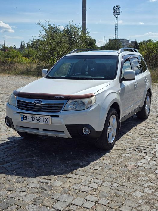 Subaru Forester 2.5 Газ/Бензин 2008/141000