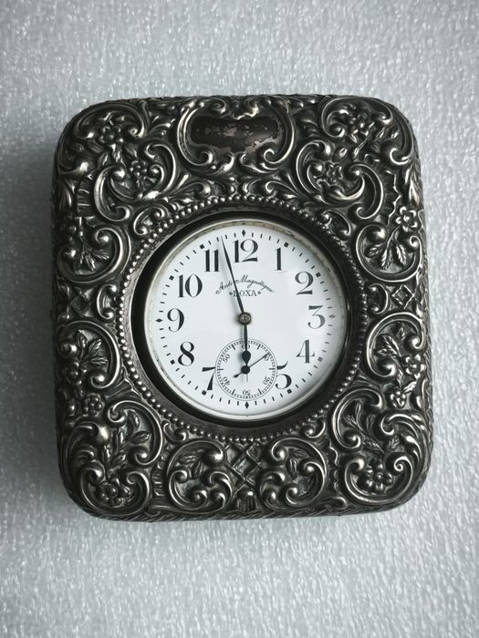 Часы Doxa ,XXL 68 mm, с подчасником  из серебра