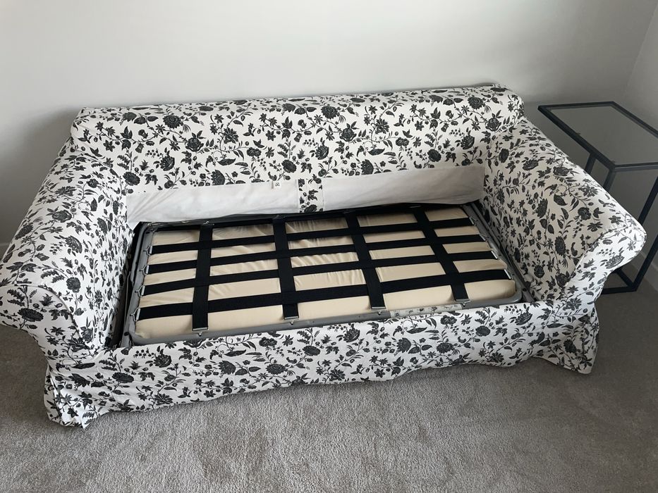 Sofa Ektorp Ikea z funkcją spania
