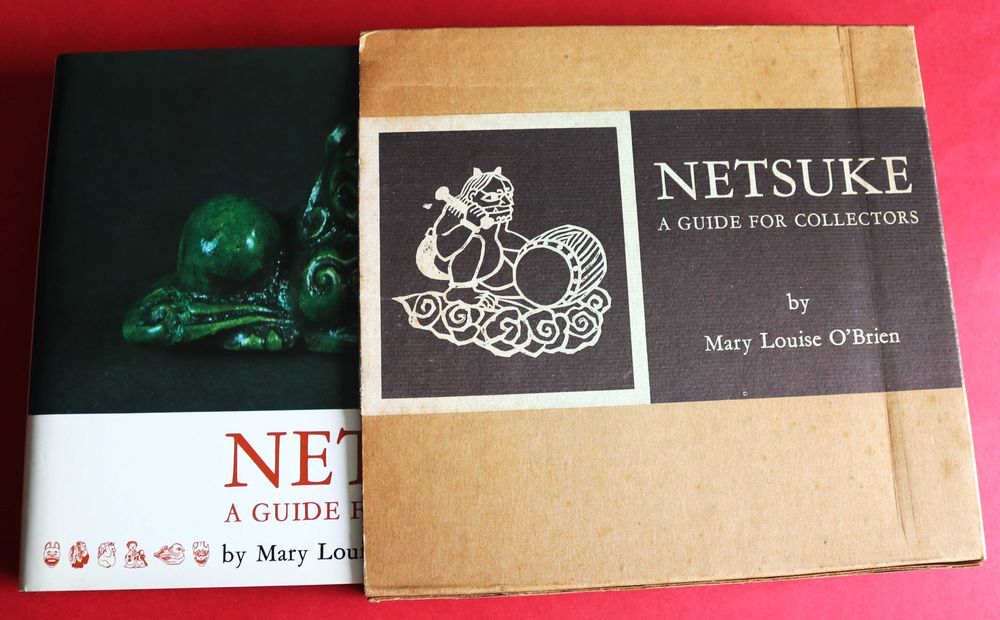 NETSUKE a Guide for Collectors, obra de referência (Reserva JC)