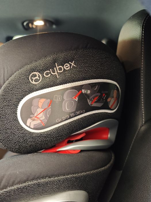 Cadeira Cybex c/ Isofix