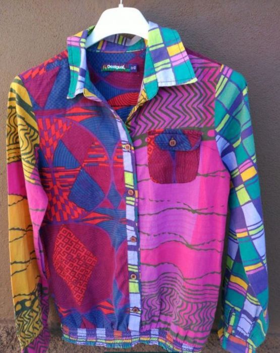 Conjunto blusa e leggings Desigual