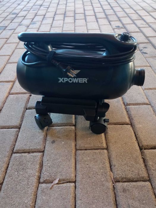 XPOWER Secador profissional para carro com base móvel (A-16)