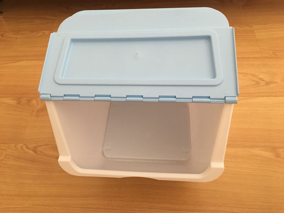 Caixa panda arrumacao