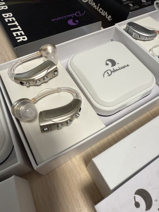 Цифровий слуховий апарат