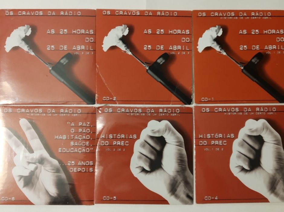 Os Cravos Da Rádio: Histórias de um certo Abril