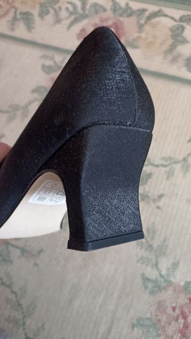 Sapatos cerimónia pretos 39