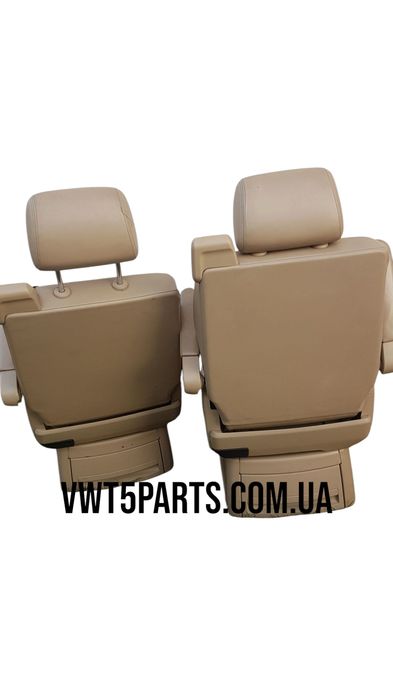 Сидіння vw t5 Multivan T5