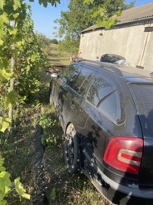 Шкода а5 1.9 після дтп