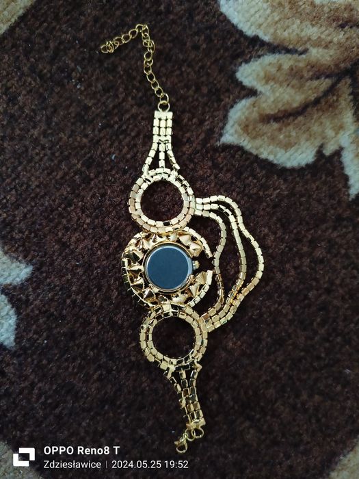 Damski zegarek na rękę