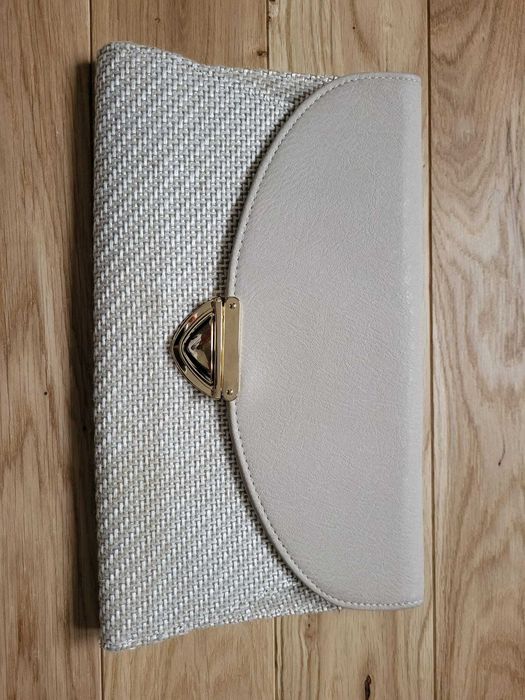 Torebka damska biała