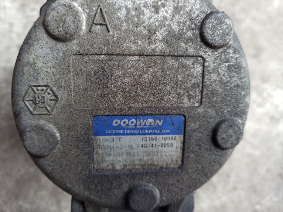 Комплект навісного стартер Гур компресор кондиціонера Hyundai Terracan