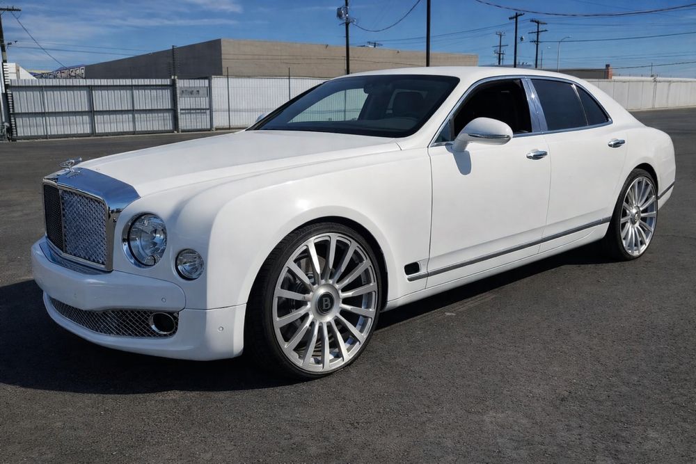 Bentley Mulsanne auto do slubu na wesele Rolls Royce luksusowe
