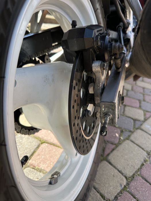 Suzuki GS 500E з Німеччини