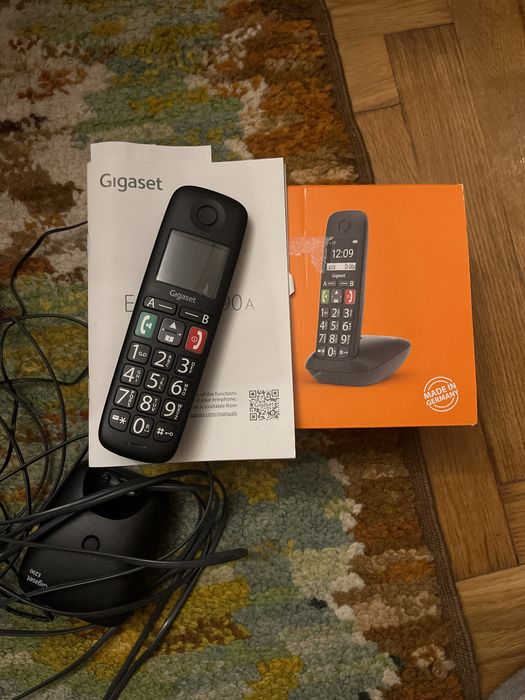 Telefon stacjonarny  Gigaset na gwarancji