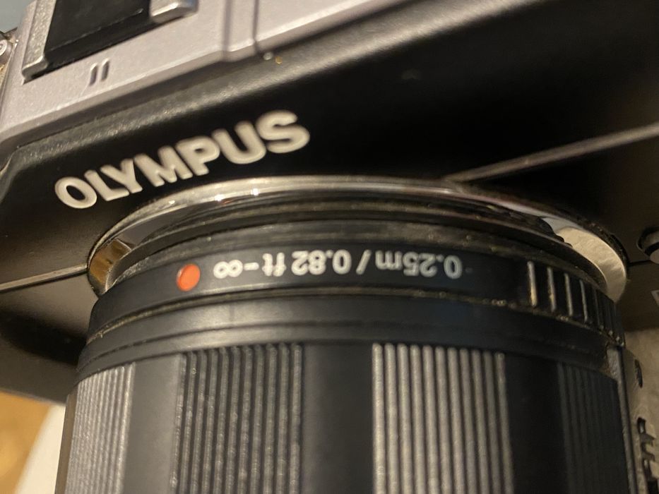 Olympus  E-PL1 + pokrowiec