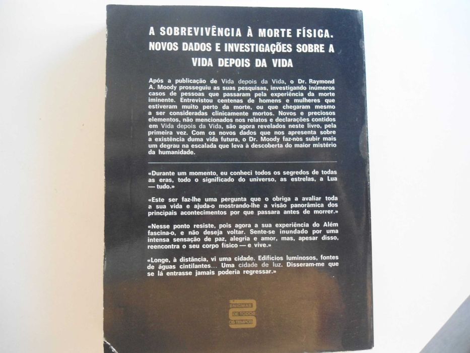 Reflexões sobre Vida Depois da Vida - Raymond A. Moody JR. (1981)