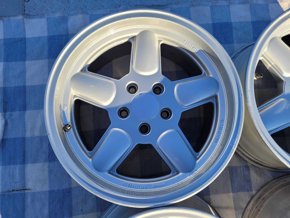 17"E24 AC E36 BMW Z3 Felgi ac schnizer E34 Oryginał ET13 E28 AC 5x120