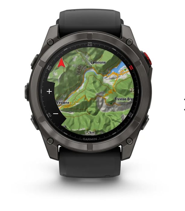 Zegarek Garmin fēnix 8 Pro – 51 mm, AMOLED !NOWY! FVAT
