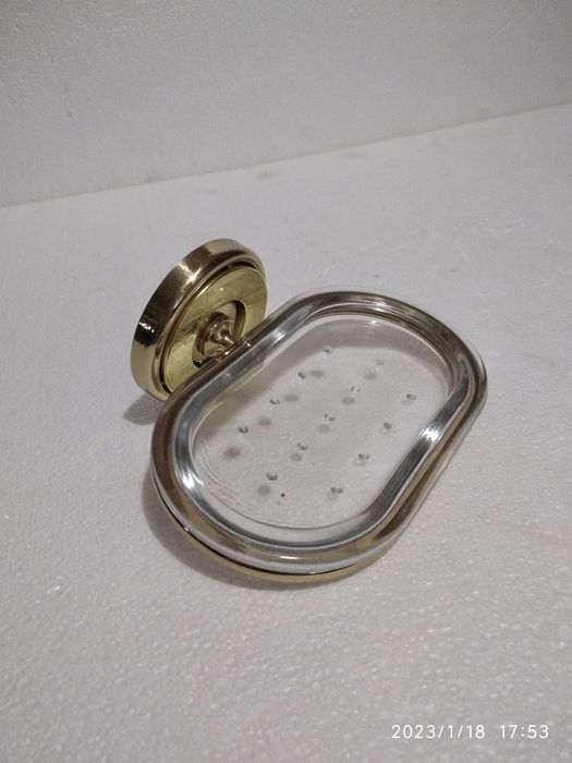 Мыльница настенная