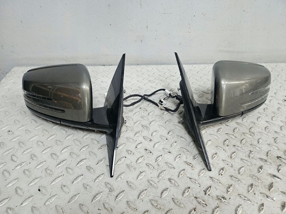 mercedes w207 e klasa coupe lusterko prawe pin 8+4 12pin ładne 786 europa