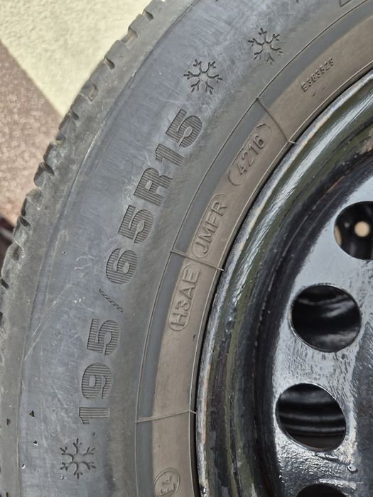 Opony zimowe Dunlop Winterresponse 2  195/65 R15