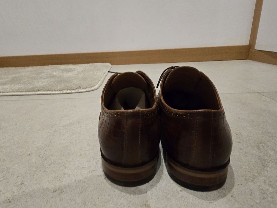 Buty męskie Conhpol rozmiar 41 skóra