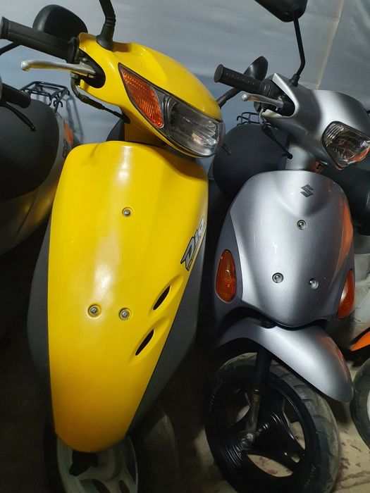 Honda Dio 18 Lite скутер БЕЗ ПРОБЕГА мопед из Японии