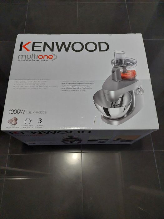 Robot planetarny - kenwood multione