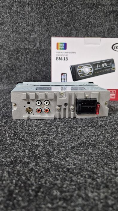 Блютуз магнітола Pioneer BM-18,змінна підсвітка,USB,AUX